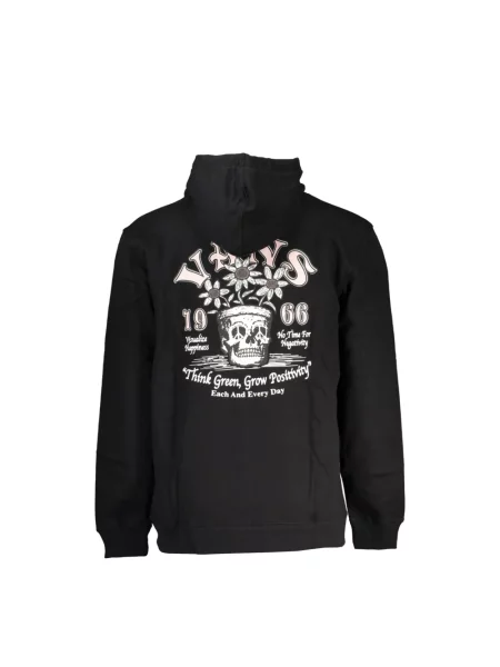 Bluza Vans z nadrukiem czarna
