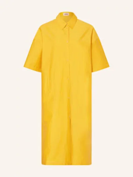 Drykorn Sukienka Koszulowa Rini gelb żółta