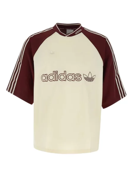 Tricou Adidas cu imagine din piele de căprioară albastru