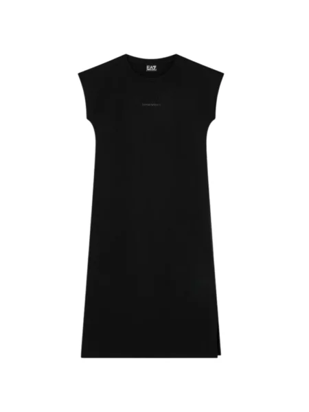 Krótka sukienka Emporio Armani Ea7 czarna