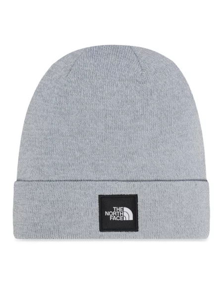 The North Face Czapka Dock Worker Recycled Beanie jasny szary