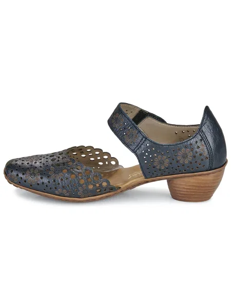 Pantofi Rieker albastru