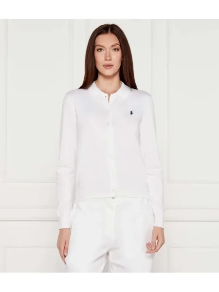 POLO RALPH LAUREN Cardigan alb