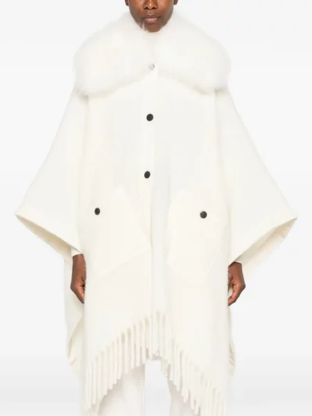 Geacă Moncler Grenoble cu franjuri
