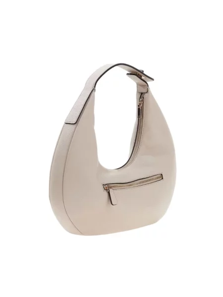 Torebka hobo Guess beżowa
