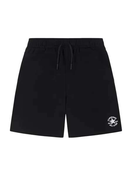 CONVERSE Pantaloni ULTIMATE ESSENTIAL negru alb