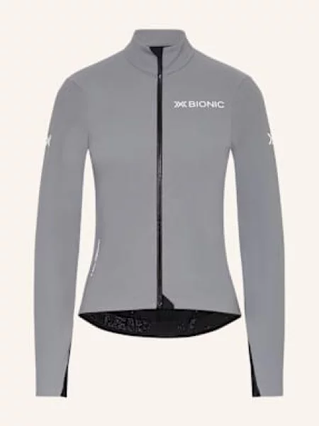 Softshellová bunda X-bionic šedá