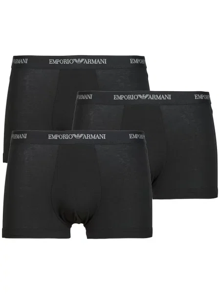 Boksarice Emporio Armani črna