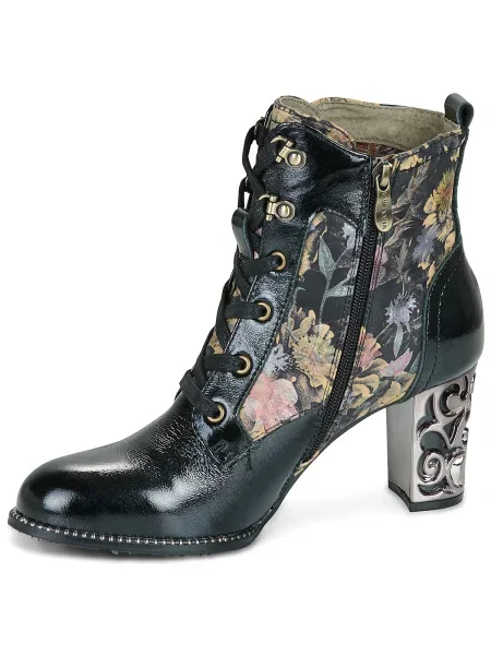 Pantofi Laura Vita negru