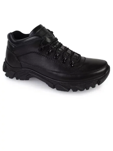 Кожаные ботинки Modamilano черные