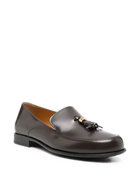 Pantofi loafer Tod's din piele maro