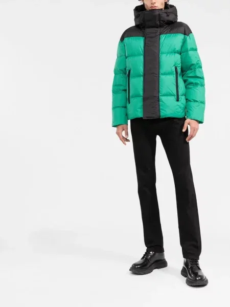 Kurtka Dsquared2 z kapturem zielona