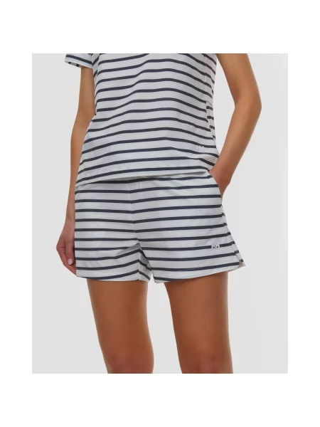 Dámske Krátke Nohavice Helly Hansen W Thalia Shorts 4 Tmavomodro-biele biela