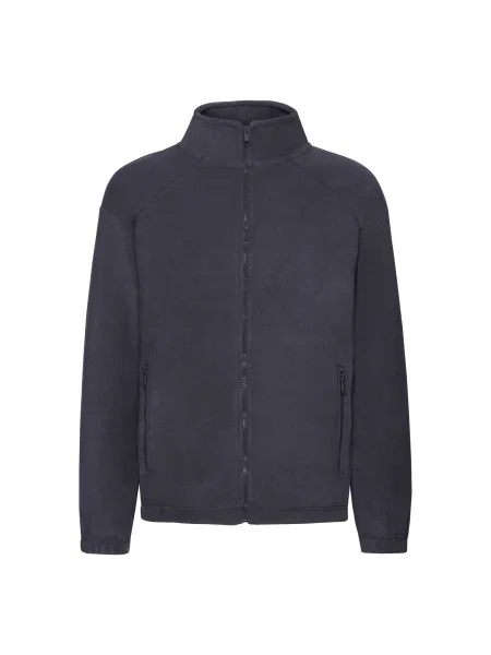 Hanorac din fleece copii Fruit Of The Loom gri