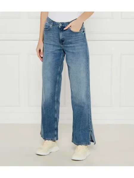 Karl Lagerfeld Jeans Blugi | Relaxed fit albastru