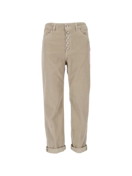 Pantaloni Dondup de catifea cord