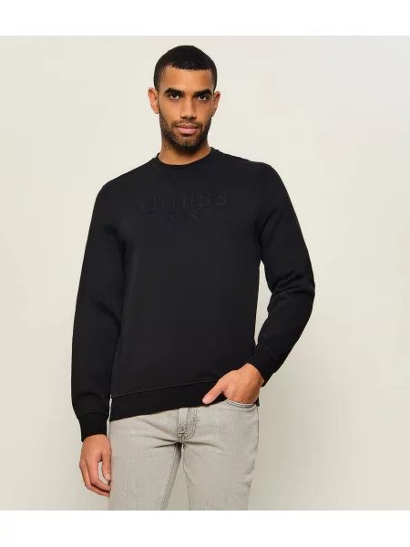GUESS Hanorac negru