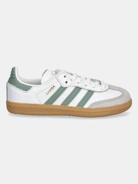 Adidas Originals sneakers boty SAMBA OG zelené
