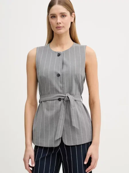 United Colors of Benetton kamizelka szara