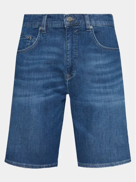 Baldessarini Pantaloni scurți de blugi Bleumarin