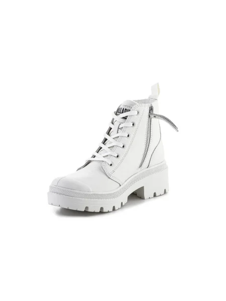 Pantofi Palladium din piele alb