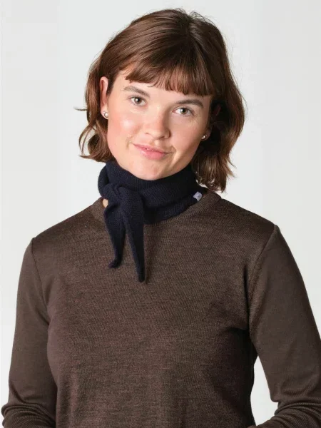 Klitmøller Collective Fular bleumarin violet