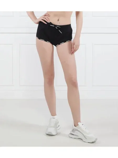 Pantaloni scurți negru