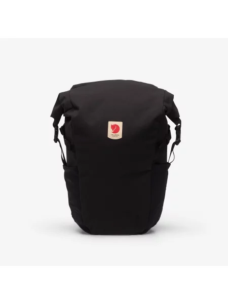 Hátizsák Fjällräven Ulvö Rolltop 30 Black 30 l fekete