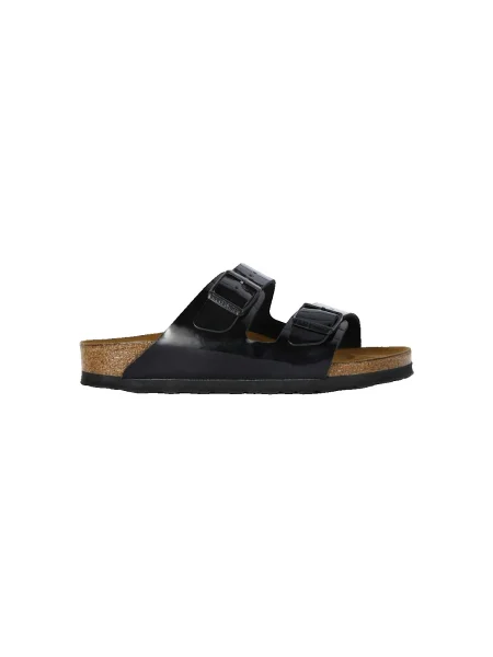 BIRKENSTOCK Saboți Arizona negru maro