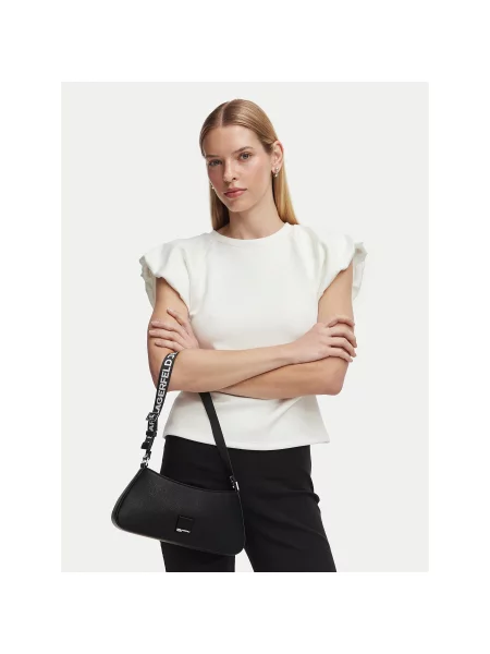 Kabelka Karl Lagerfeld Jeans černá