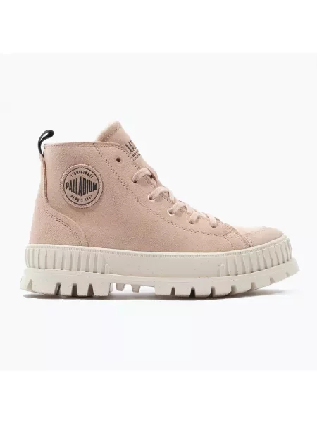 Buty Palladium Pallashock Zip Warm nude dust beżowe