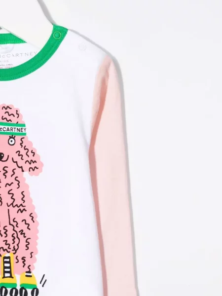 Dětské tričko Stella Mccartney bílé