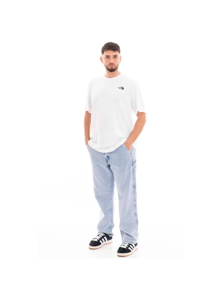 T-shirt The North Face S/S Box Nse Tee TNF White M biała