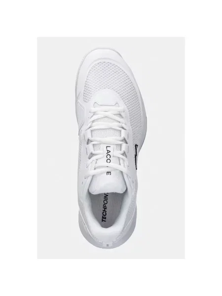 Sneakersy Lacoste białe
