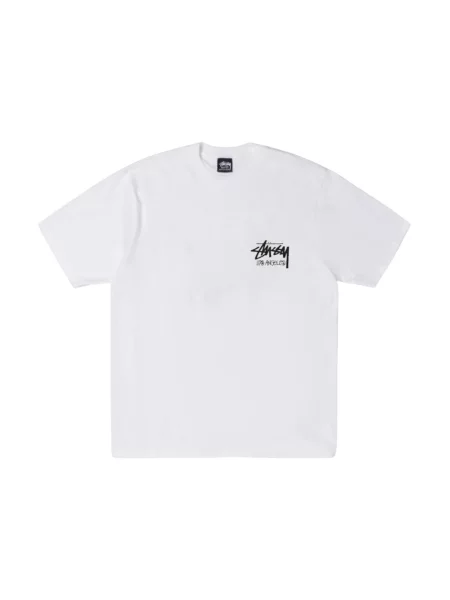 Koszulka Stussy biała