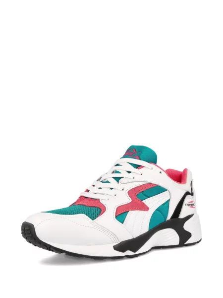 Sneakerși Puma Trinomic alb