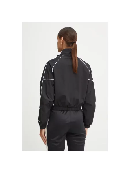 Fila kurtka Laplace przejściowa oversize czarny