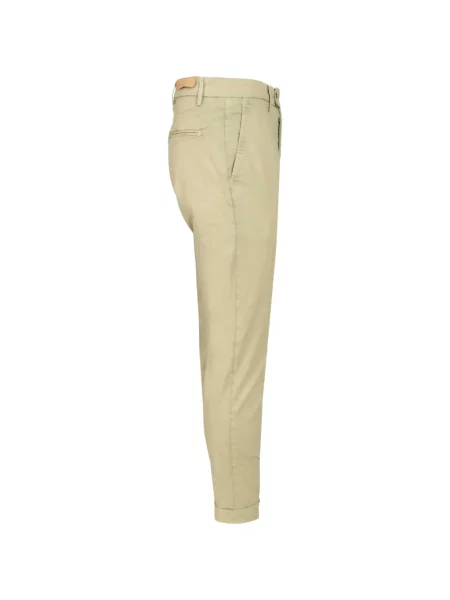 Pantaloni chino Al Duca D’aosta 1902 verde