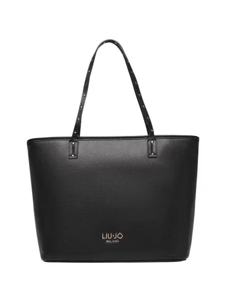 Shopper kabelka Liu Jo čierna