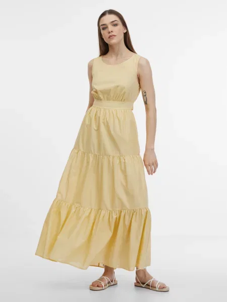 Rochie Orsay de costum galben