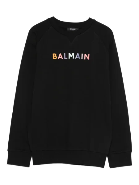 Bluza dziecięca Balmain czarna
