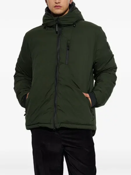 Geacă cu puf Canada Goose verde