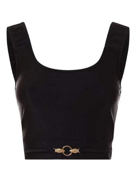 Cropp top Just Cavalli negru