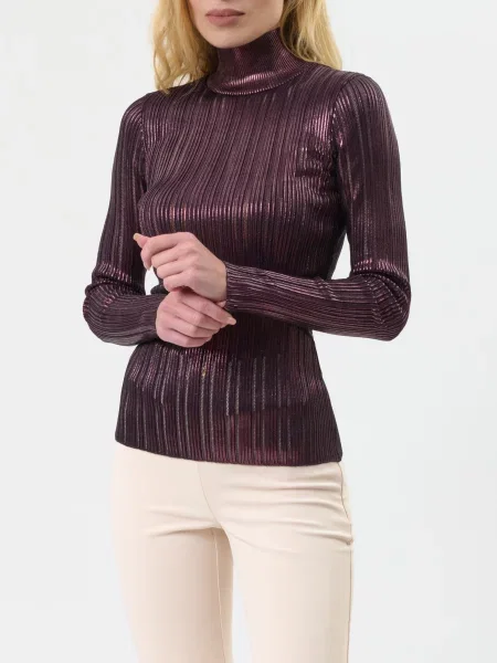 Носки Elisabetta Franchi бордовые