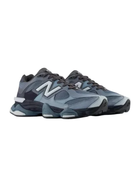 Sneakersy New Balance zamszowe niebieskie
