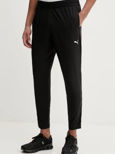 PUMA Pantaloni sport TAD Essentials' negru