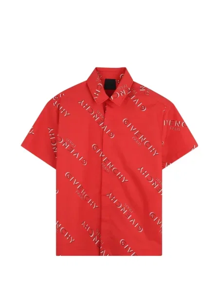 Szorty dziecięce Givenchy czerwone
