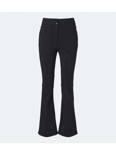 Pantaloni de schi Yves Salomon evazate negru