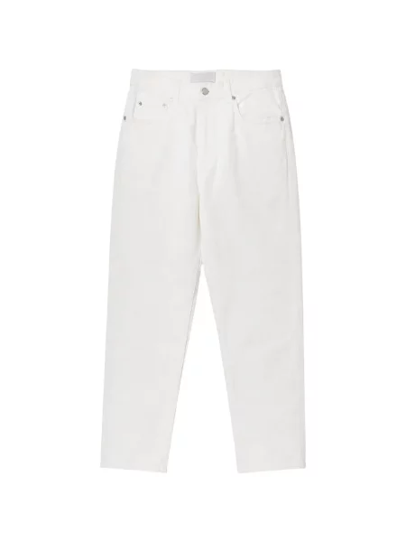 Blugi drepți Icon Denim alb
