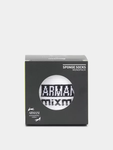 Armani Exchange Шкарпетки білий